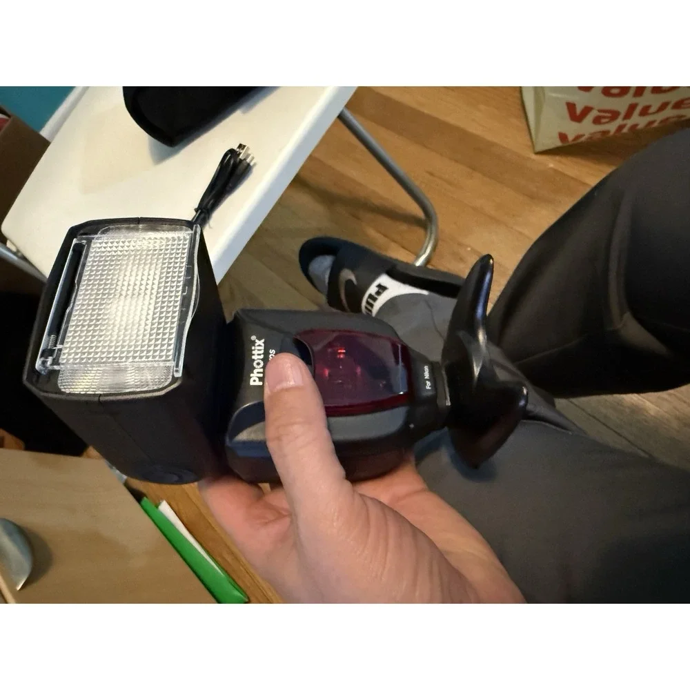 Phottix Mitros TTL Flash for Nikon Cameras